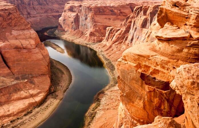 Deep Canyon Colorado River Desert Southwest Natural Scenic Lands